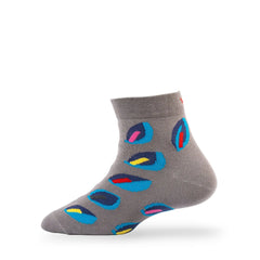 Young Wings Women's Multi Colour Cotton Fabric Solid Ankle Length Socks - Pack of 5, Style no. 5115-W1