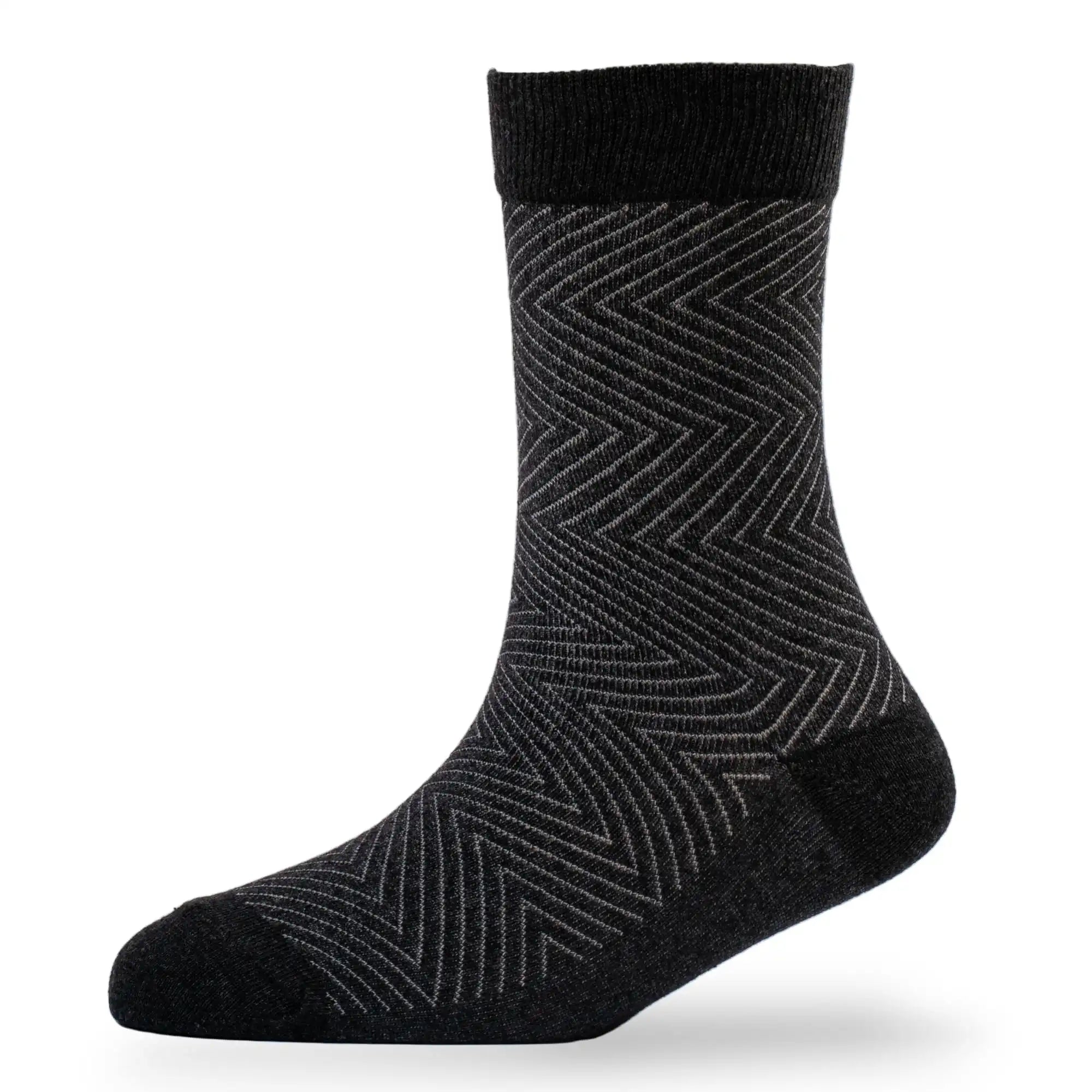 Young Wings Men's Multi Colour Cotton Fabric Solid Full Length Socks - Pack of 5, Style no. 3304-M1