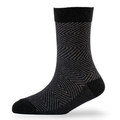 Young Wings Men's Multi Colour Cotton Fabric Solid Full Length Socks - Pack of 5, Style no. 3304-M1