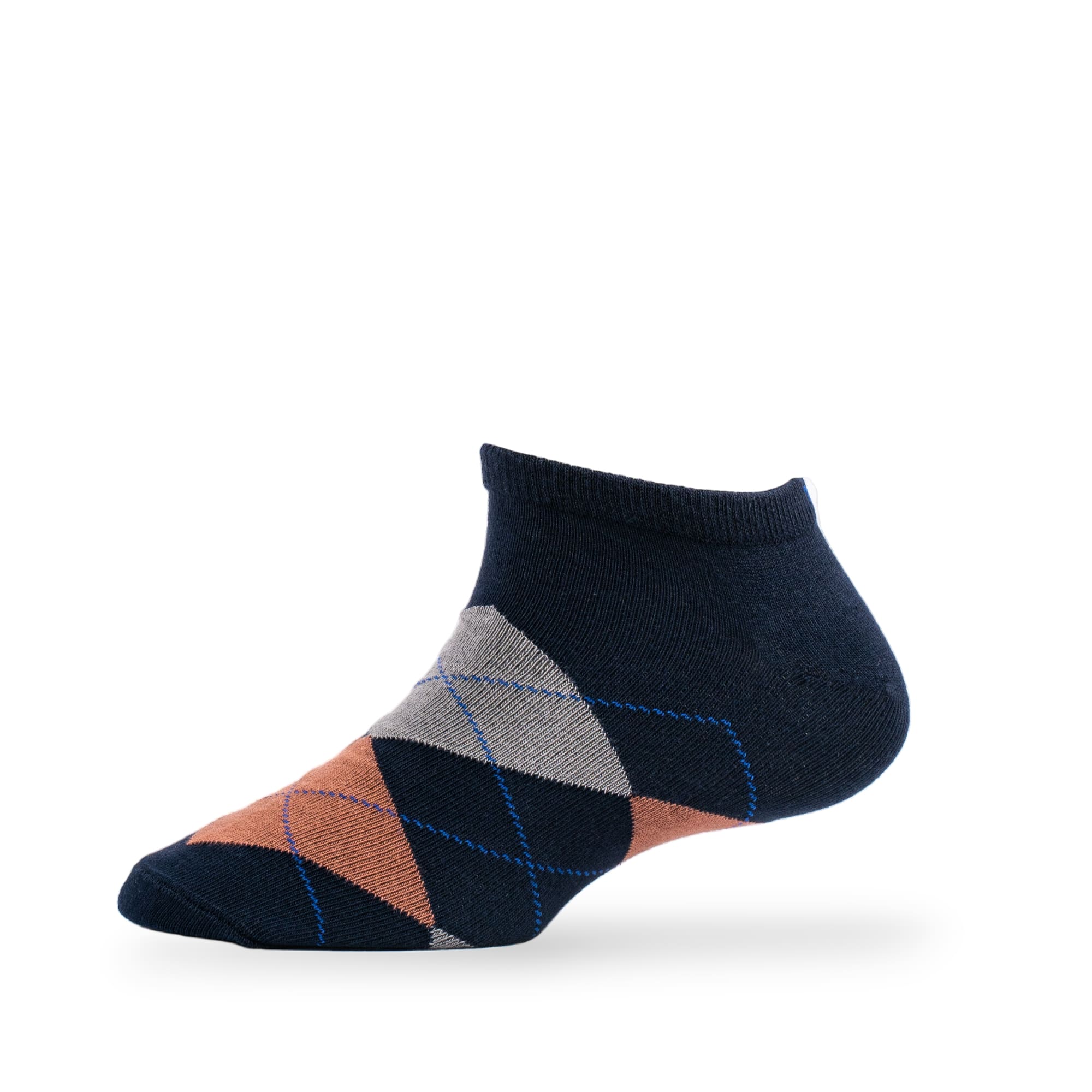 Young Wings Men's Multi Colour Cotton Fabric Design Low Ankle Length Socks - Pack of 5, Style no. 1705-M1