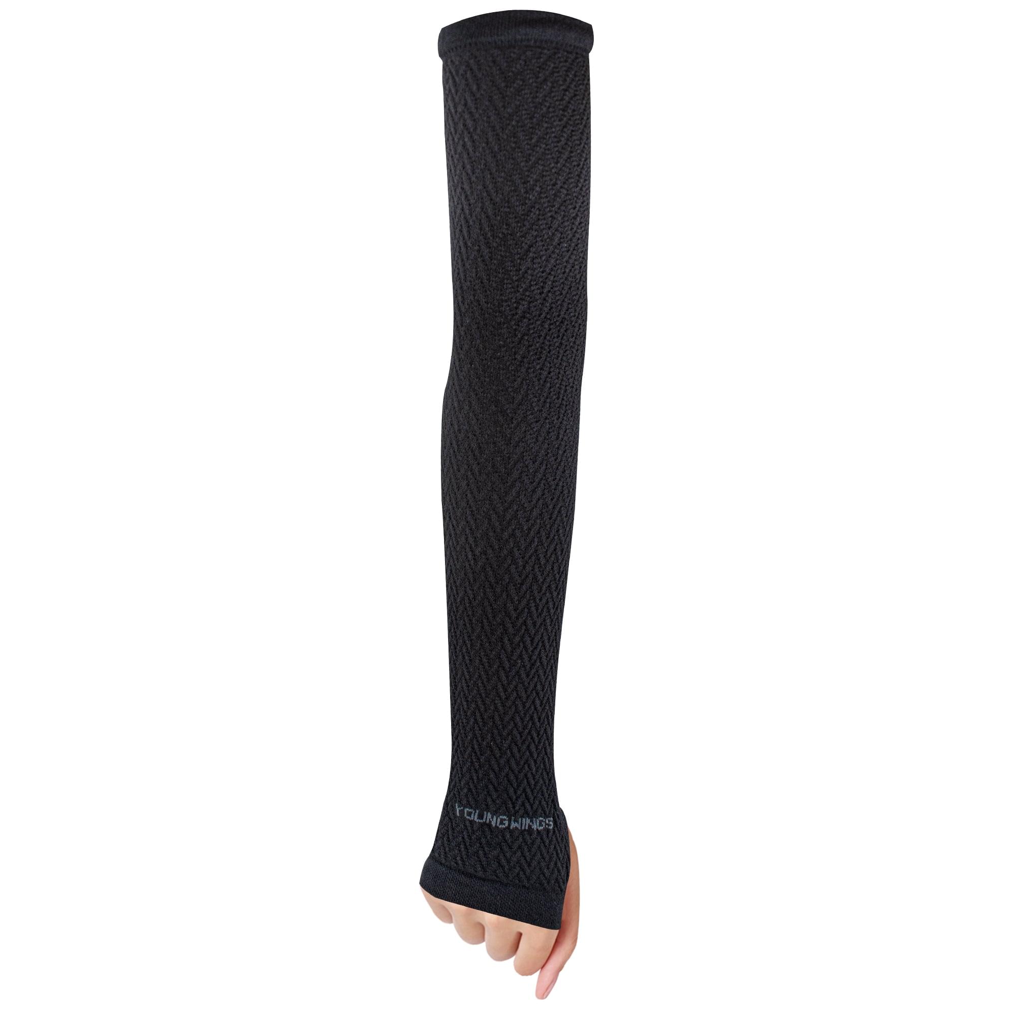 Antibacterial Arrow Fashion Arm Protectors for Women (Pack of 1 - pair, UPF 50+)