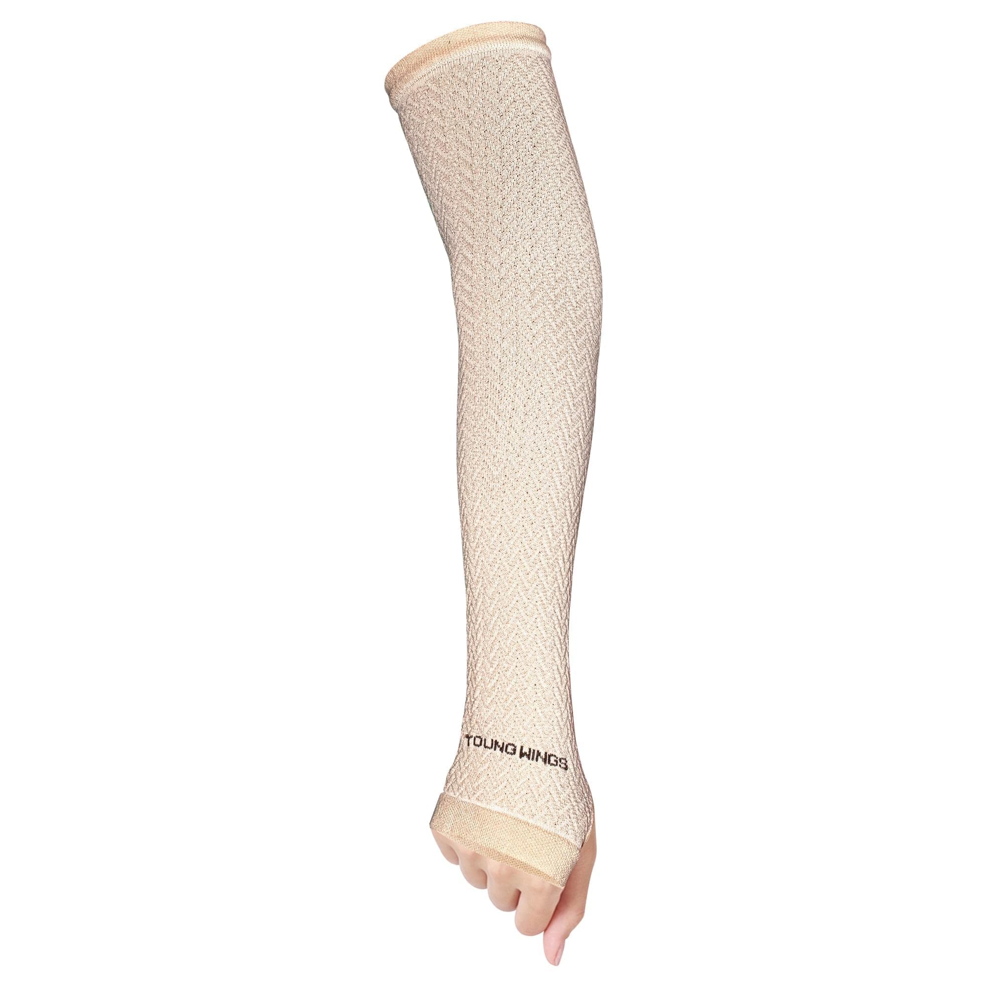 Antibacterial Arrow Fashion Arm Protectors for Women (Pack of 1 - pair, UPF 50+)