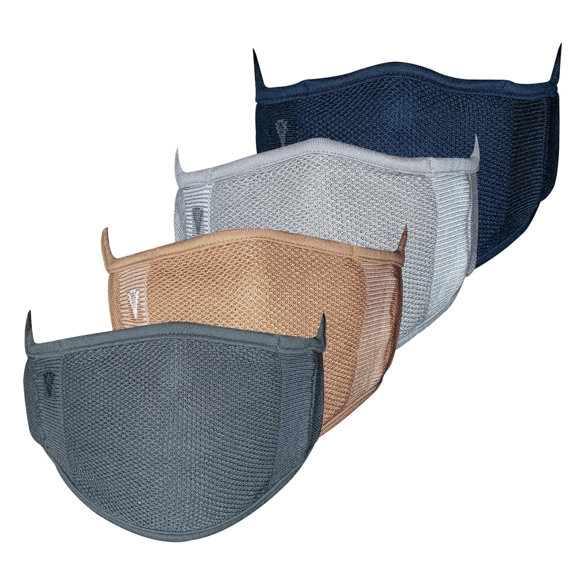 4-Layer Anti-Bacterial Protection Mask for Adults (Unisex) - Pack of 4