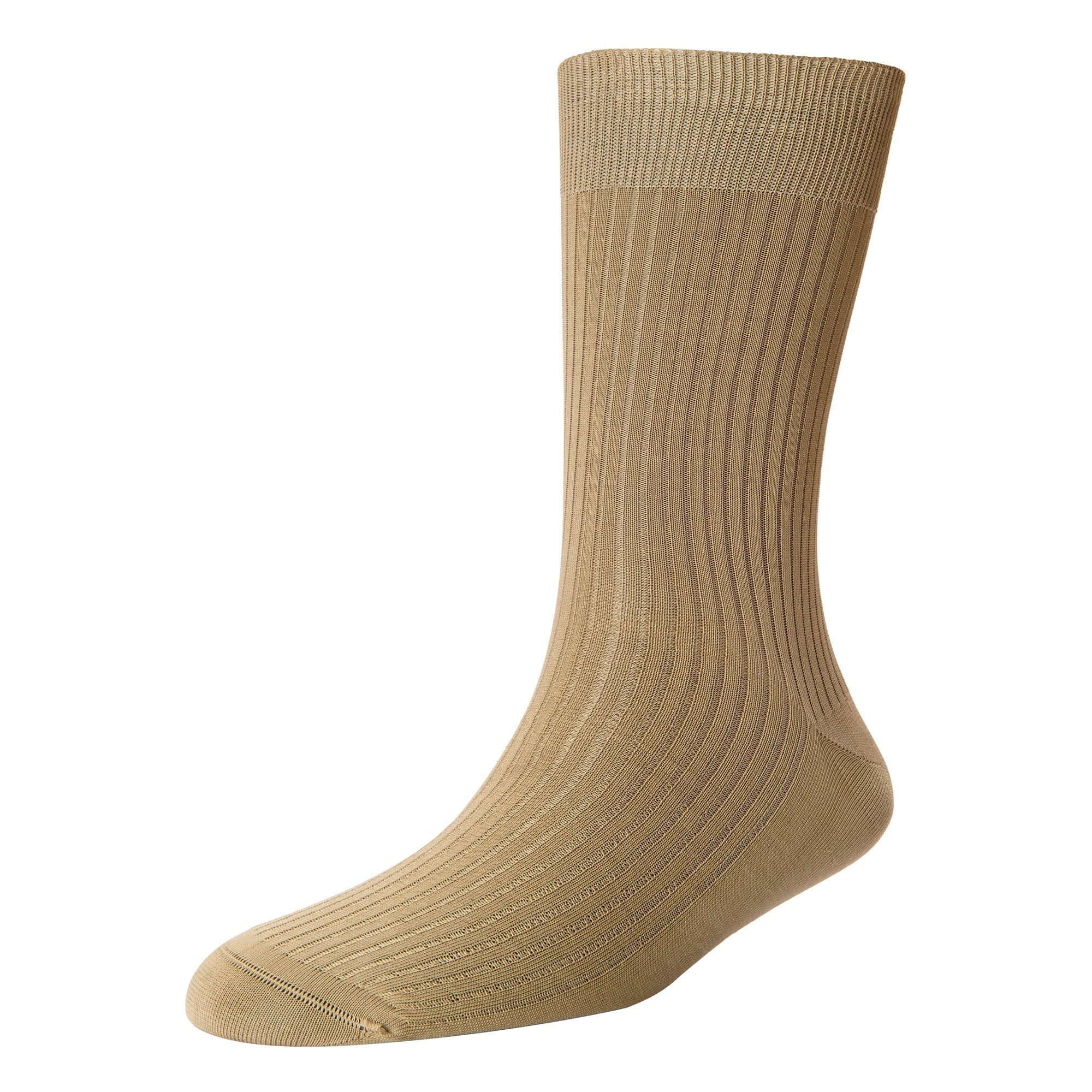 Men's Super Fine 4x1 RIB Mid Socks