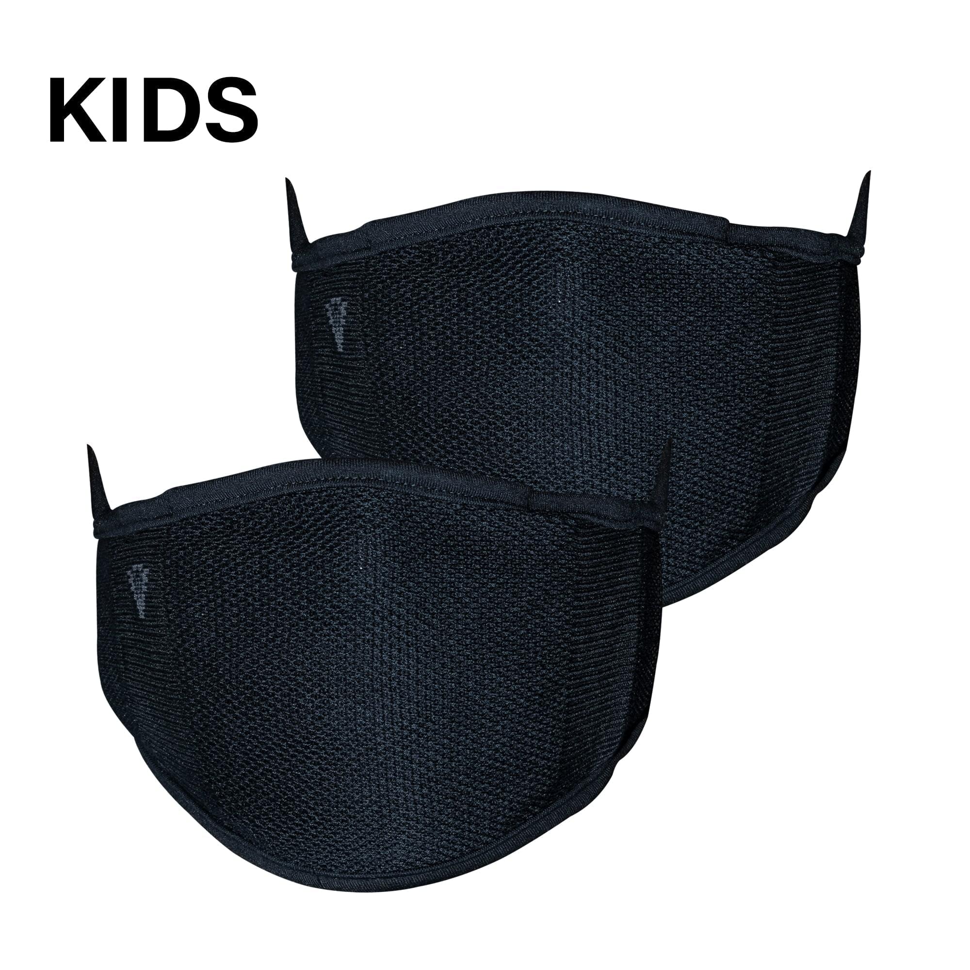 2-Layer Anti-Bacterial Protection Mask for Kids, Size- Small (3-7 Yrs) - Pack of 2