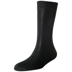 Men's Fine Loose Welt Standard Length Socks