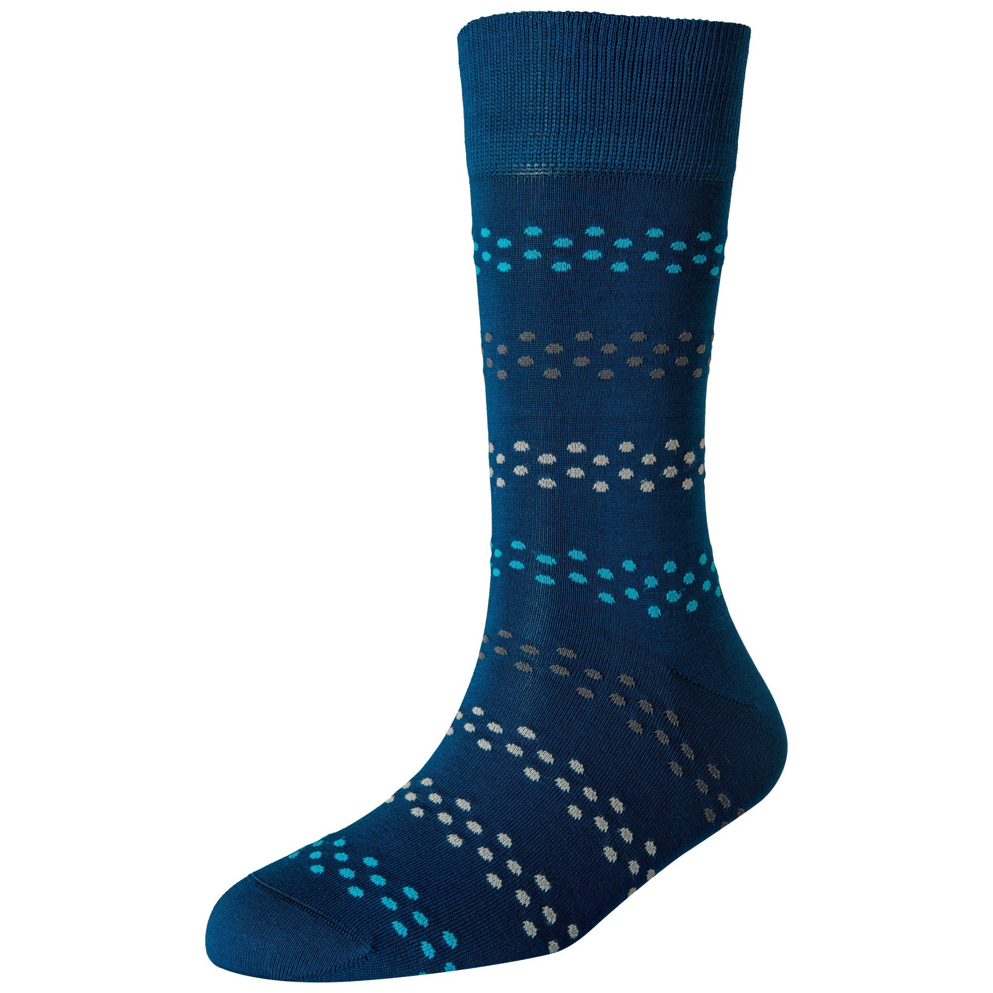 Men's Fashion Dots Standard Length Socks