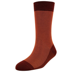 Men's Fashion Bitone Standard Length Socks