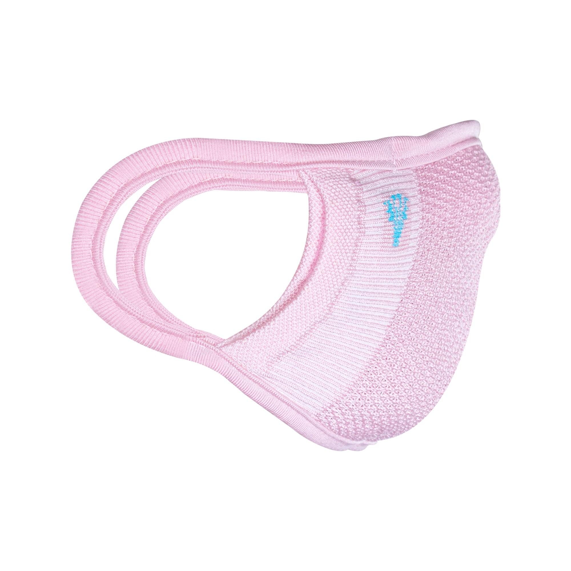 2-Layer Anti-Bacterial Protection Mask for Kids, Fashion Coloured -Size - Small (3-7 Yrs) - Pack of 2