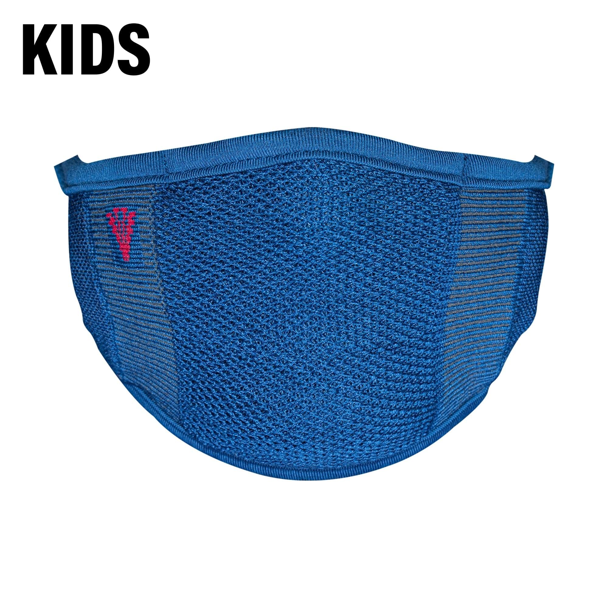 2-Layer Anti-Bacterial Protection Mask for Kids, Fashion Coloured -Size - Small (3-7 Yrs) - Pack of 1