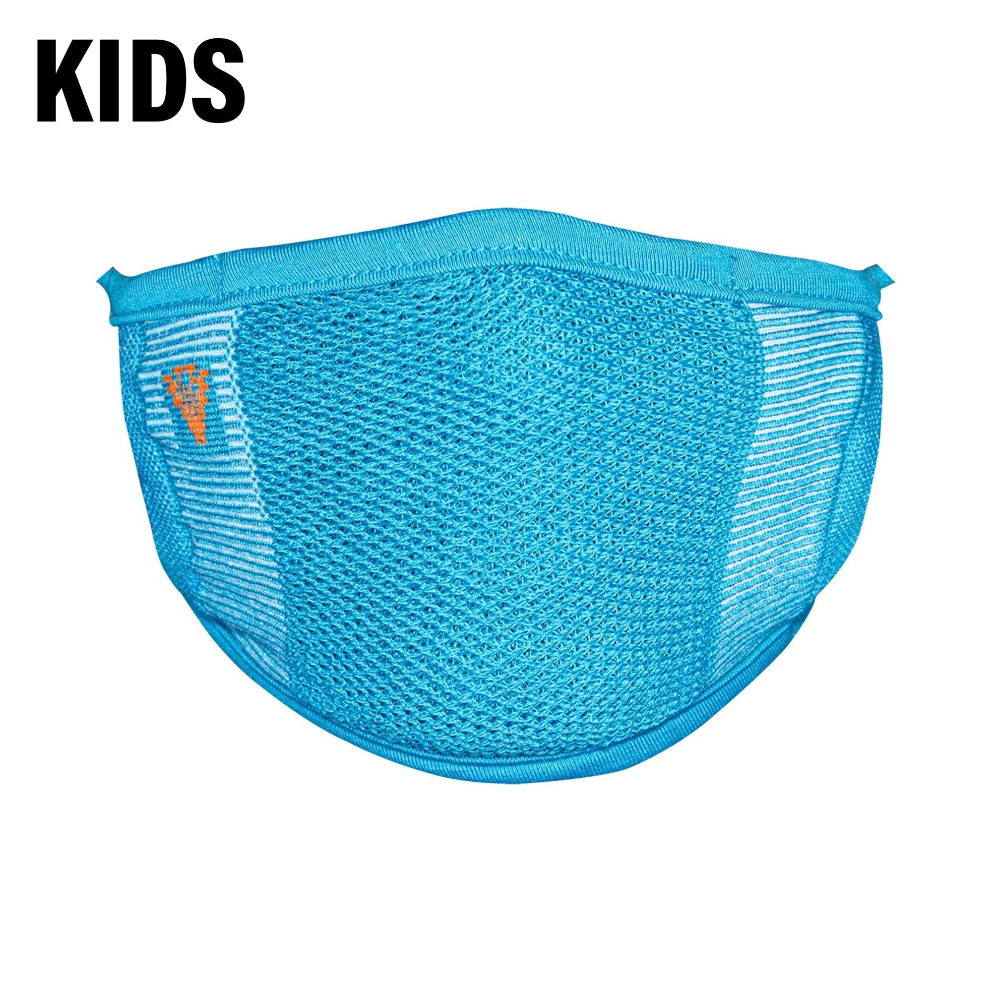 2-Layer Anti-Bacterial Protection Mask for Kids, Fashion Coloured -Size - Medium (8-12 Yrs) - Pack of 1