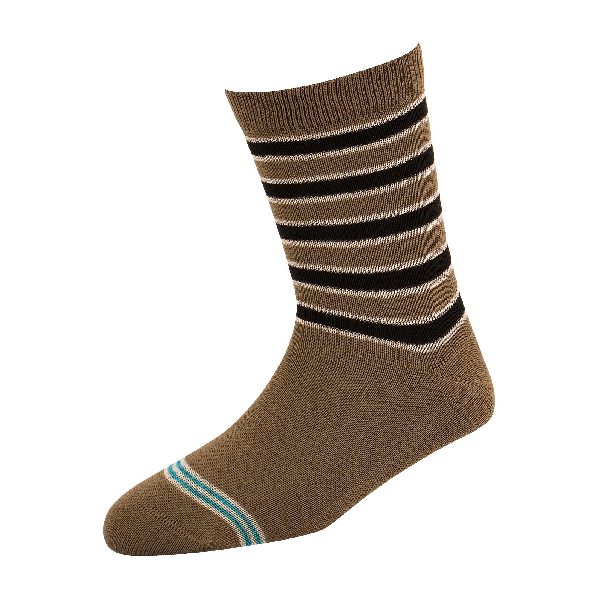 Kids Solid Stripe Socks