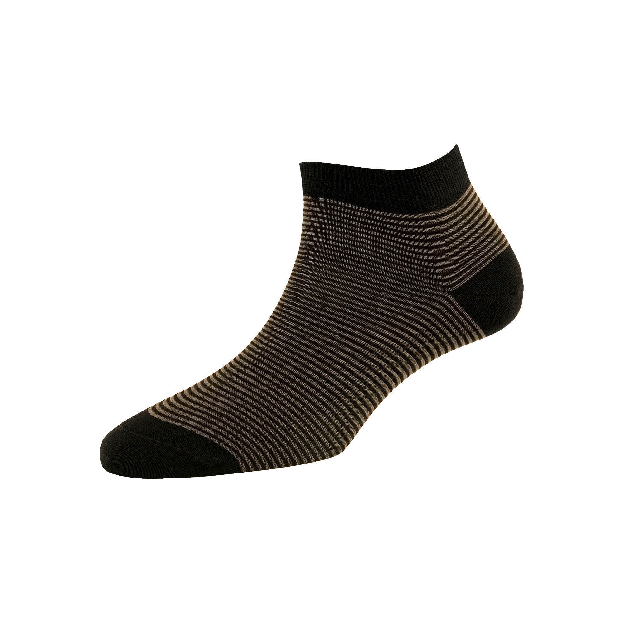 Men's Pin Stripe Ankle Socks