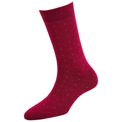 Women's Fashion Multicolor Dots Socks