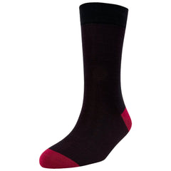 Men's Fashion Denim Standard Length Socks