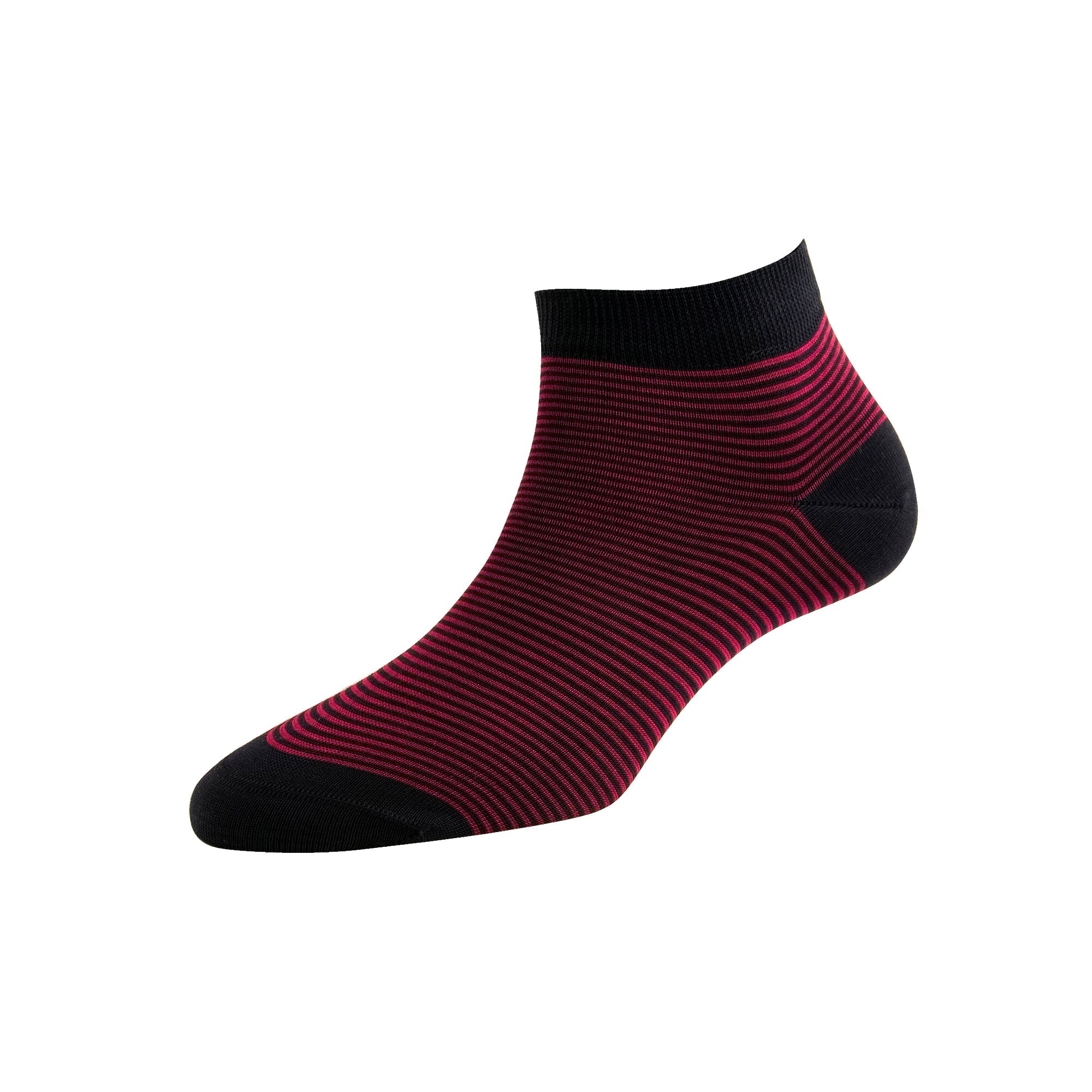 Women's Pin Stripe Ankle Socks