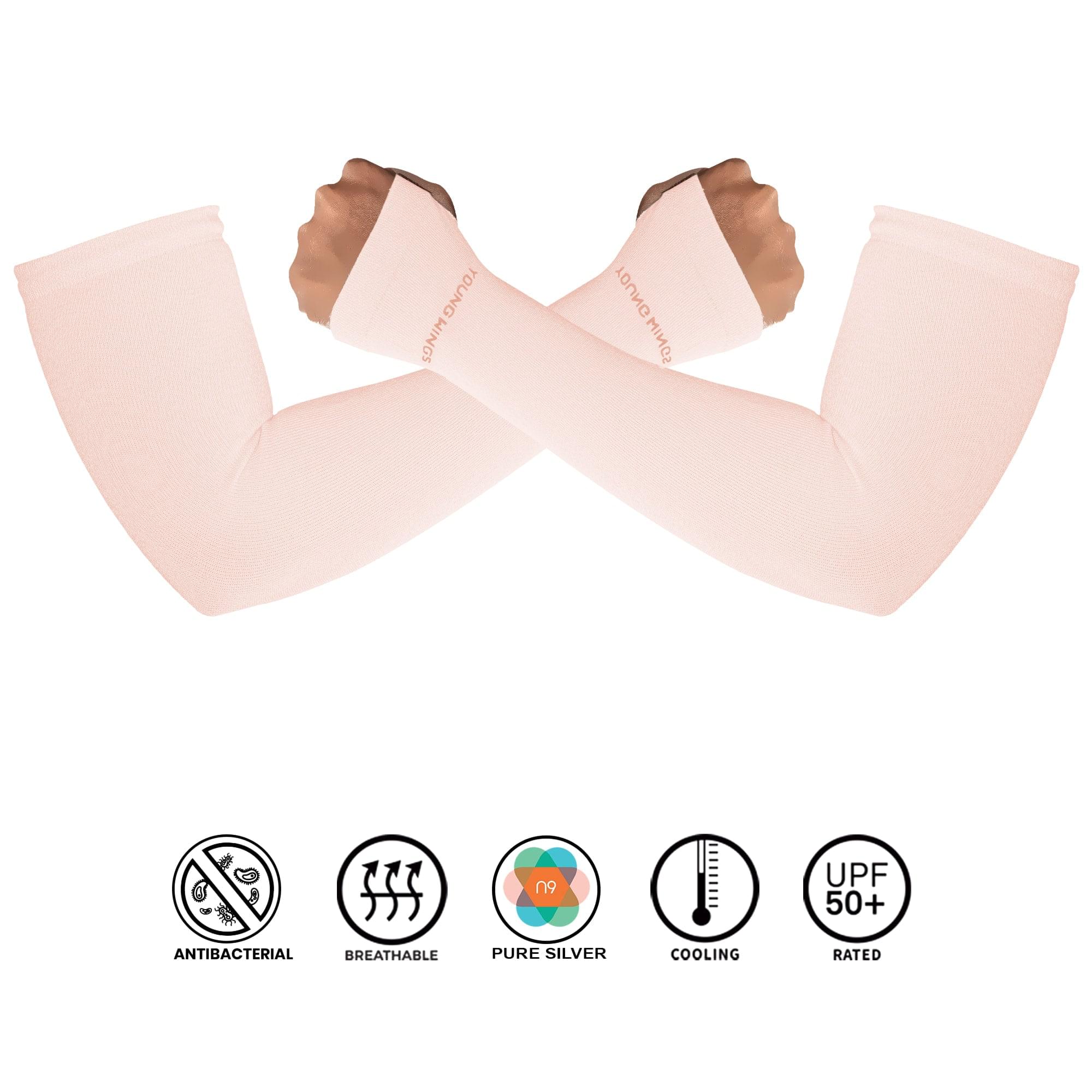 Antibacterial Arm Protectors (Pack of 1 - Pair, UPF 50+)