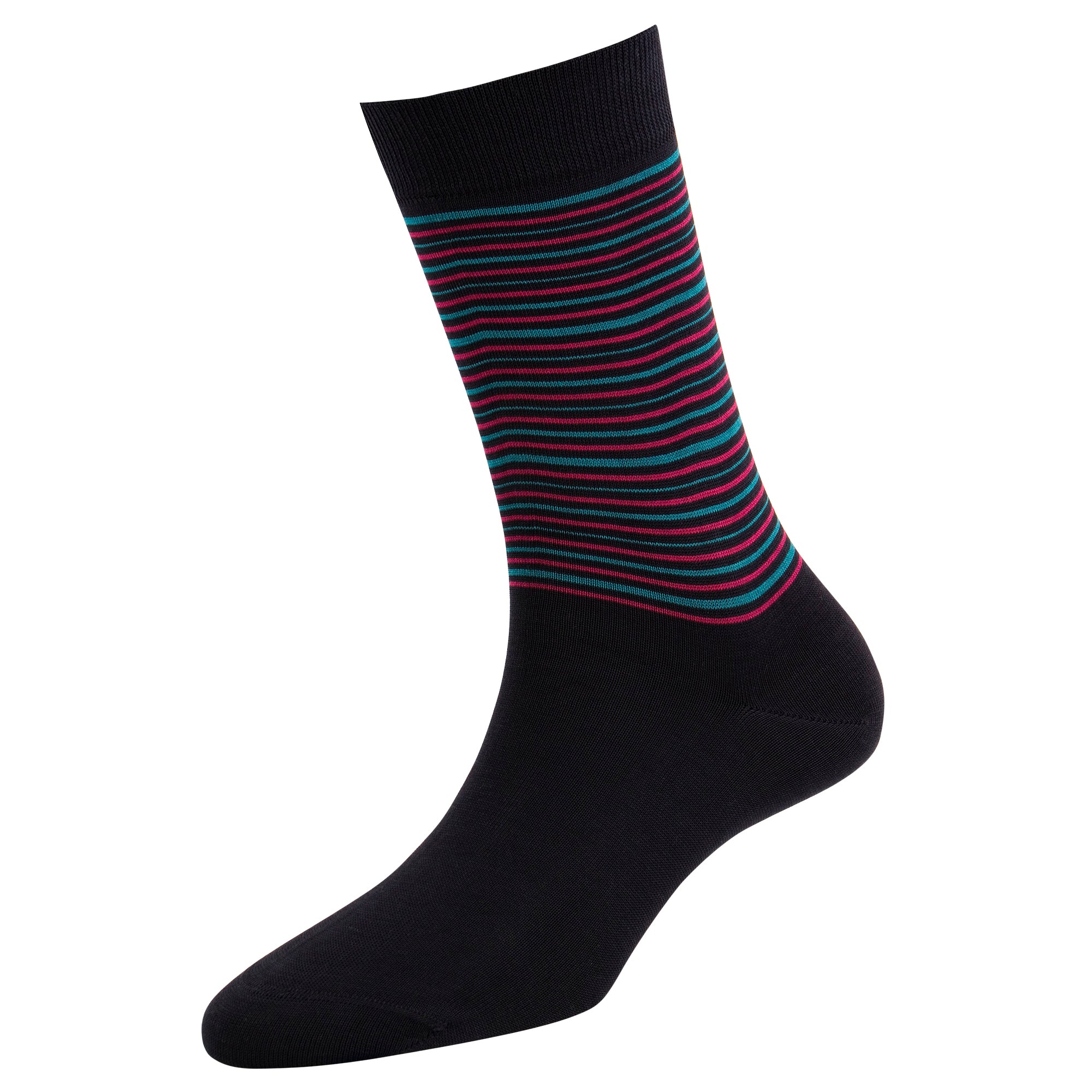 Women's Solid Stripe Socks