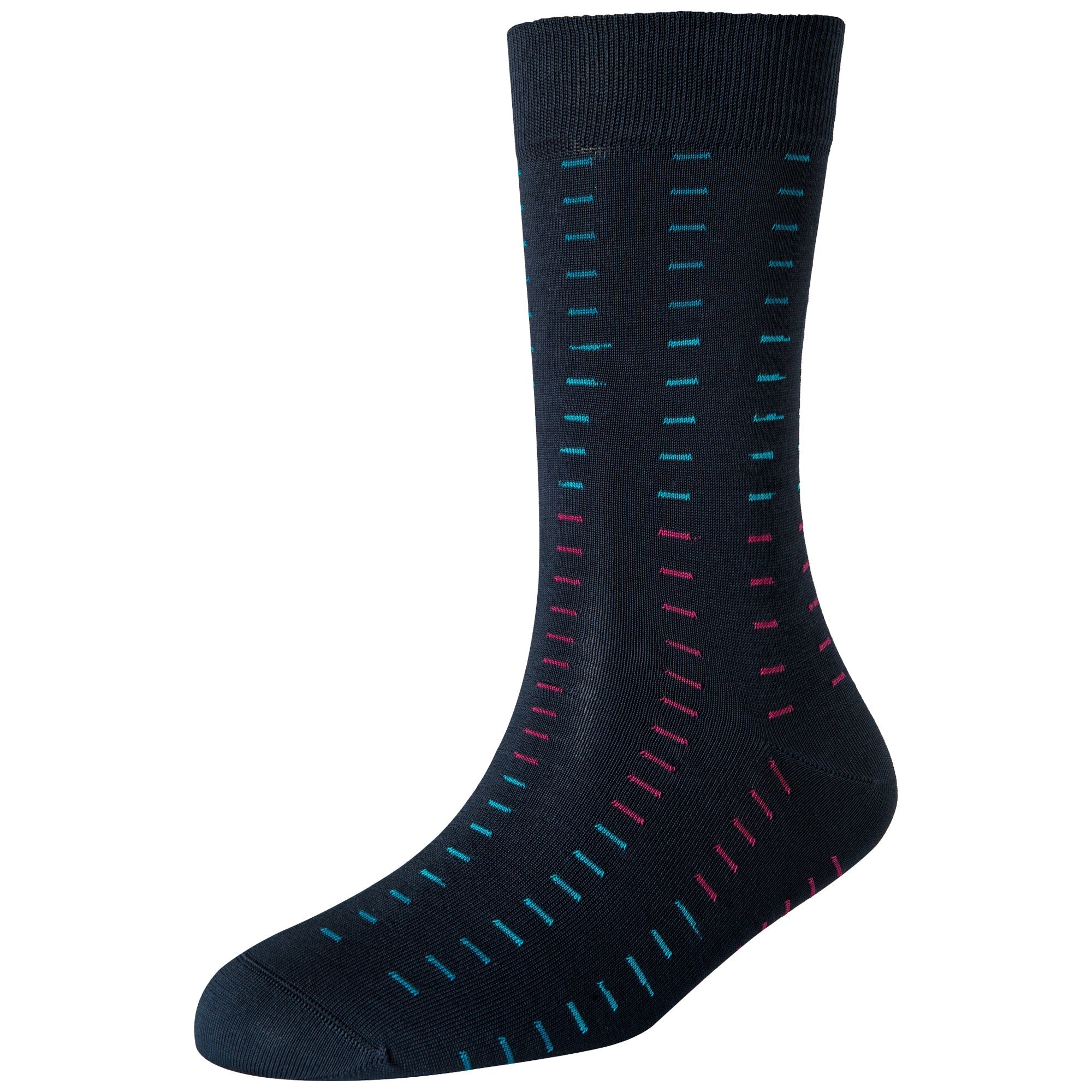 Men's Fashion Dashes Standard Length Socks
