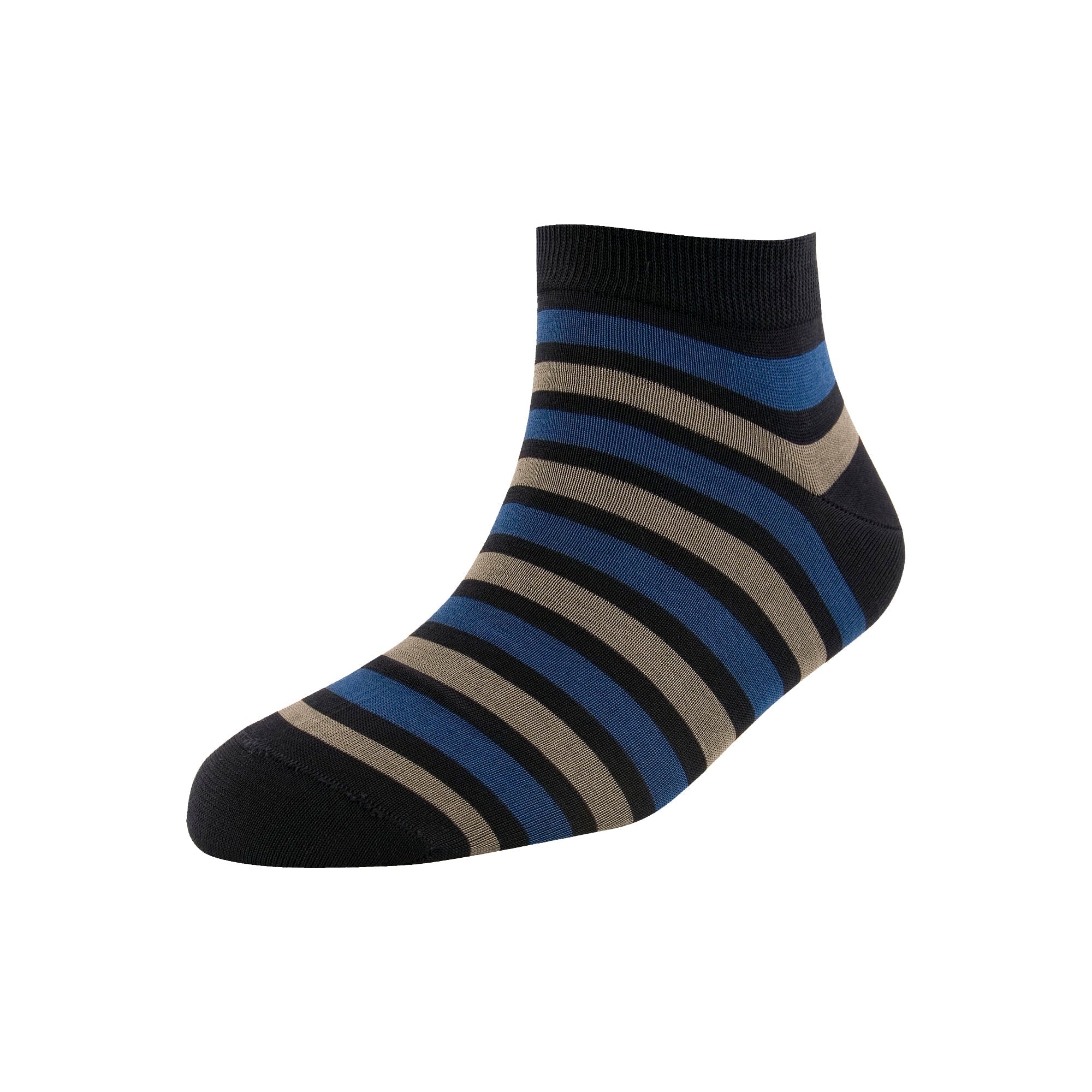 Men's Two Stripe Ankle Socks