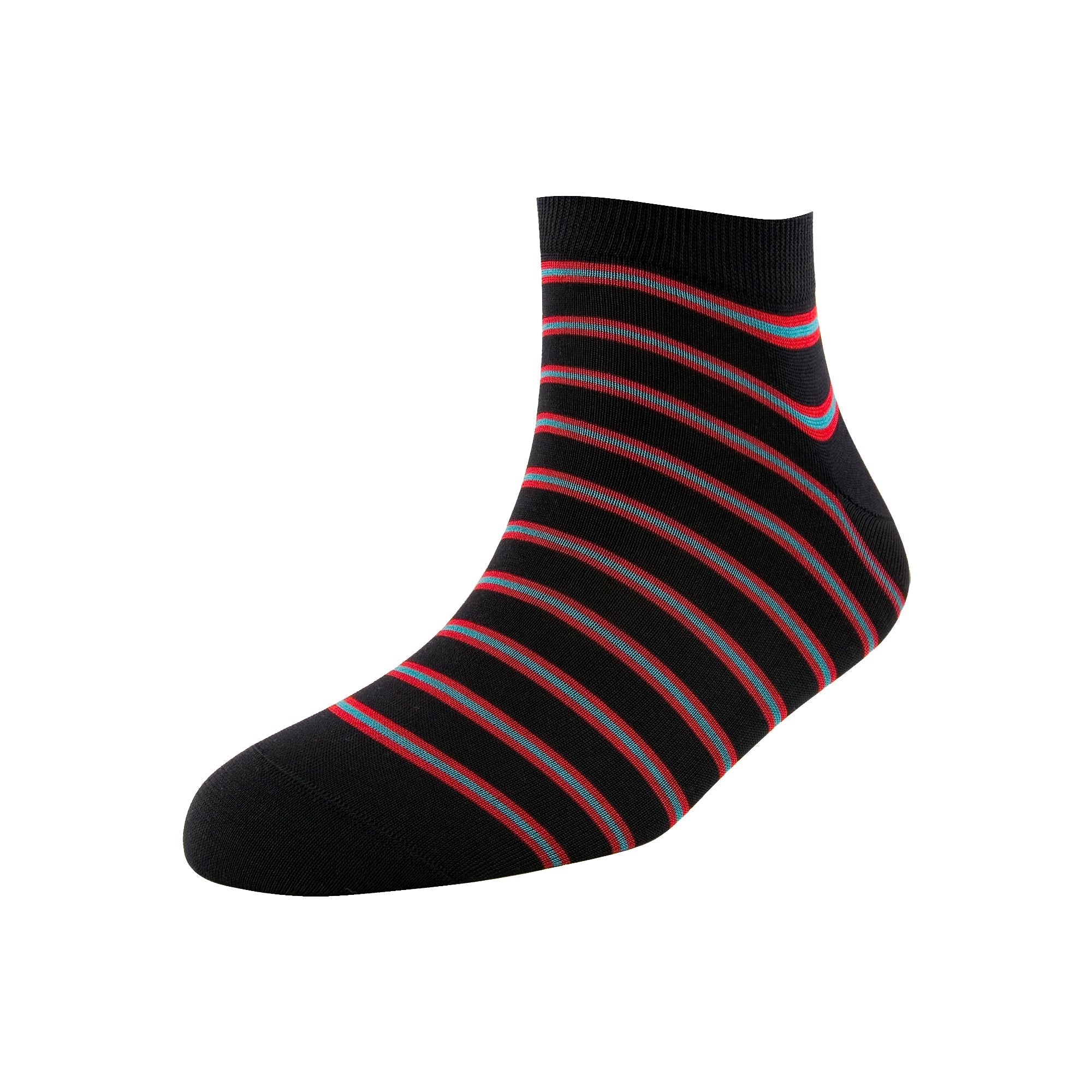 Men's Three Stripe Ankle Socks