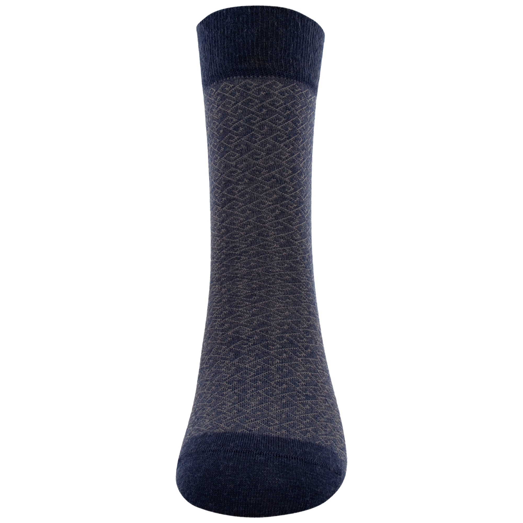 Men's Merino Wool Abstract Fashion Standard Length Socks