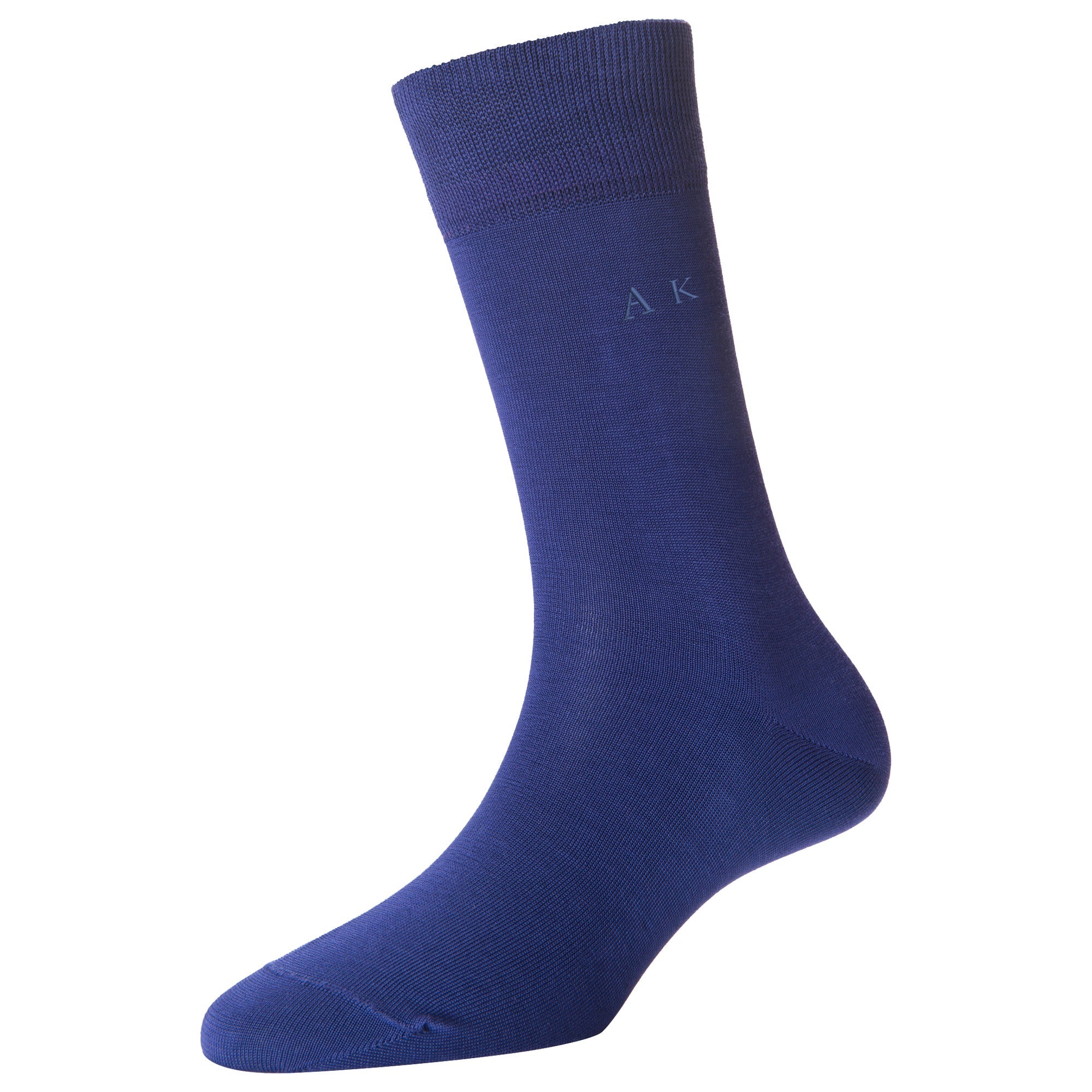 Women's Fine Monogram Socks