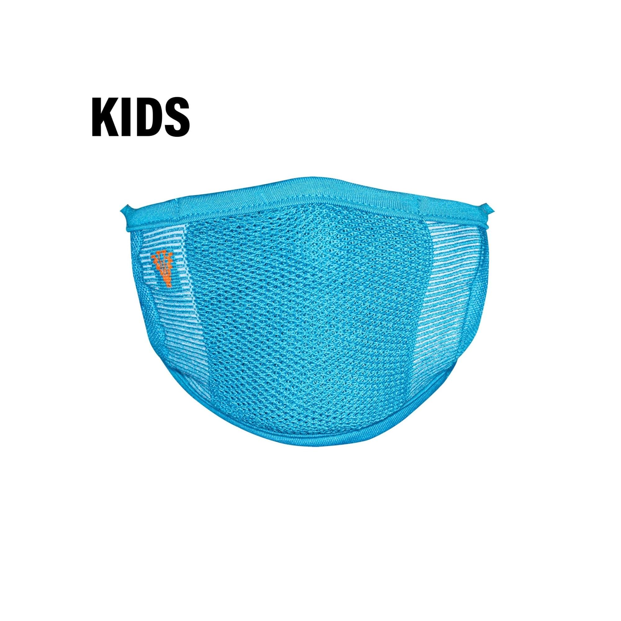2-Layer Anti-Bacterial Protection Mask for Kids, Fashion Coloured -Size - Small (3-7 Yrs) - Pack of 1