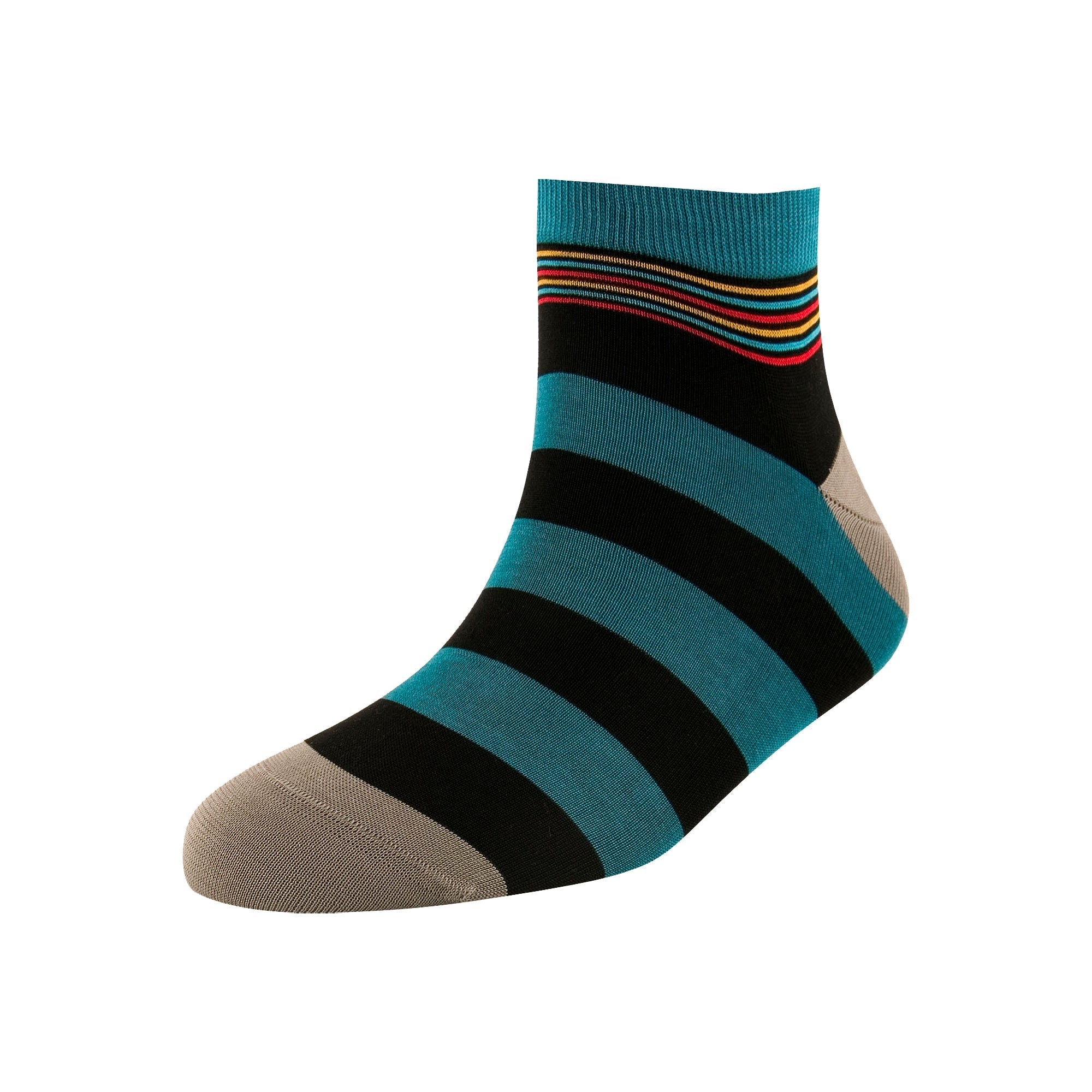 Men's Broad Stripe Ankle Socks
