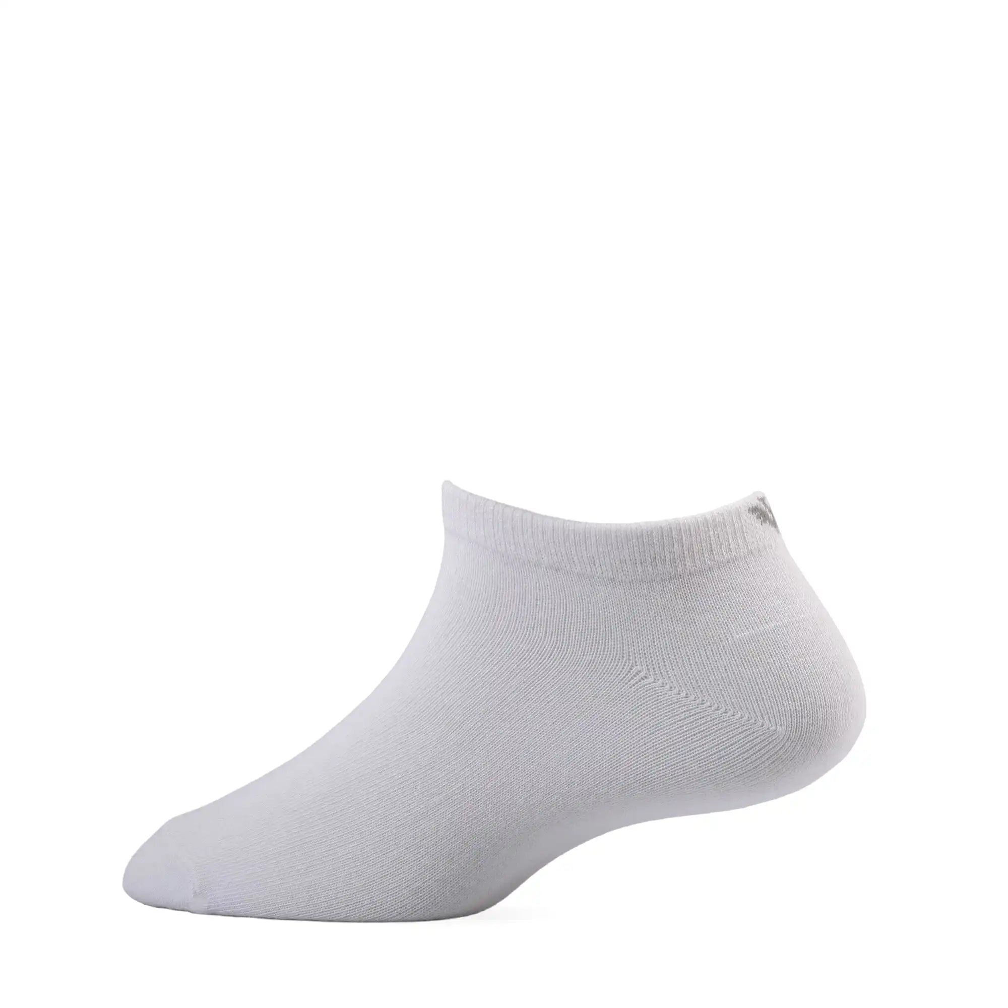 Young Wings Women's White Colour Cotton Fabric Design Low Ankle Length Socks - Pack of 5, Style no. 6101-W