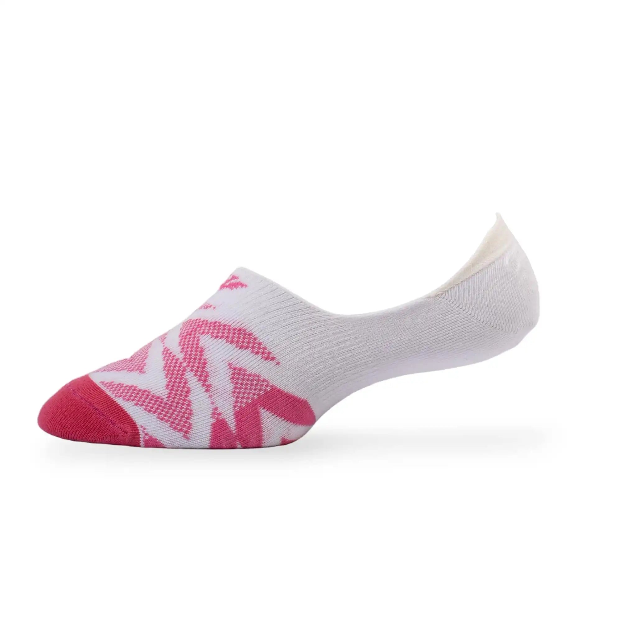 Young Wings Women's Multi Colour Cotton Fabric Design No-Show Socks - Pack of 5, Style no. 9013-W1