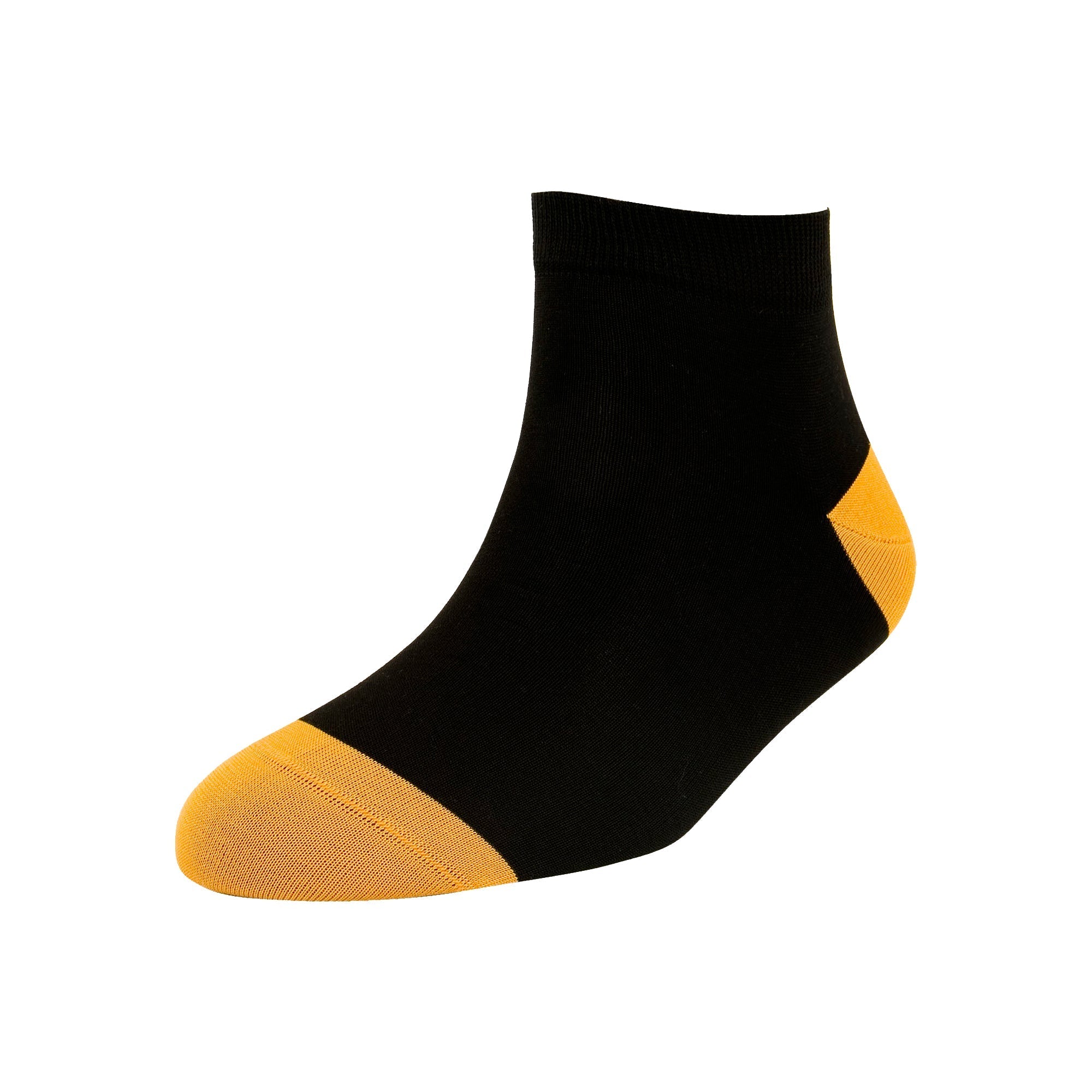 Men's Fashion Heal and Toe Ankle Socks