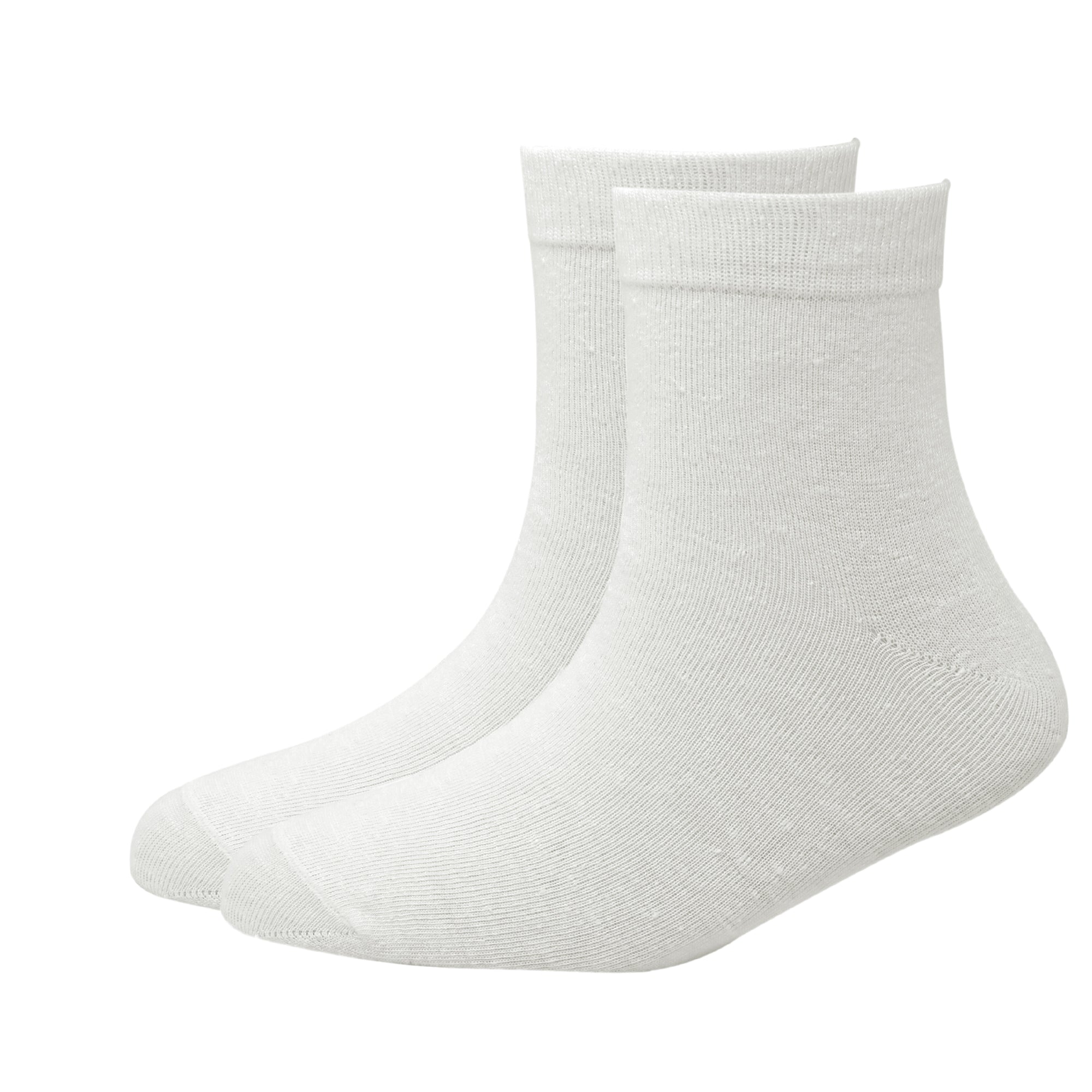 Young Wings Men's Solid Linen Ankle Socks