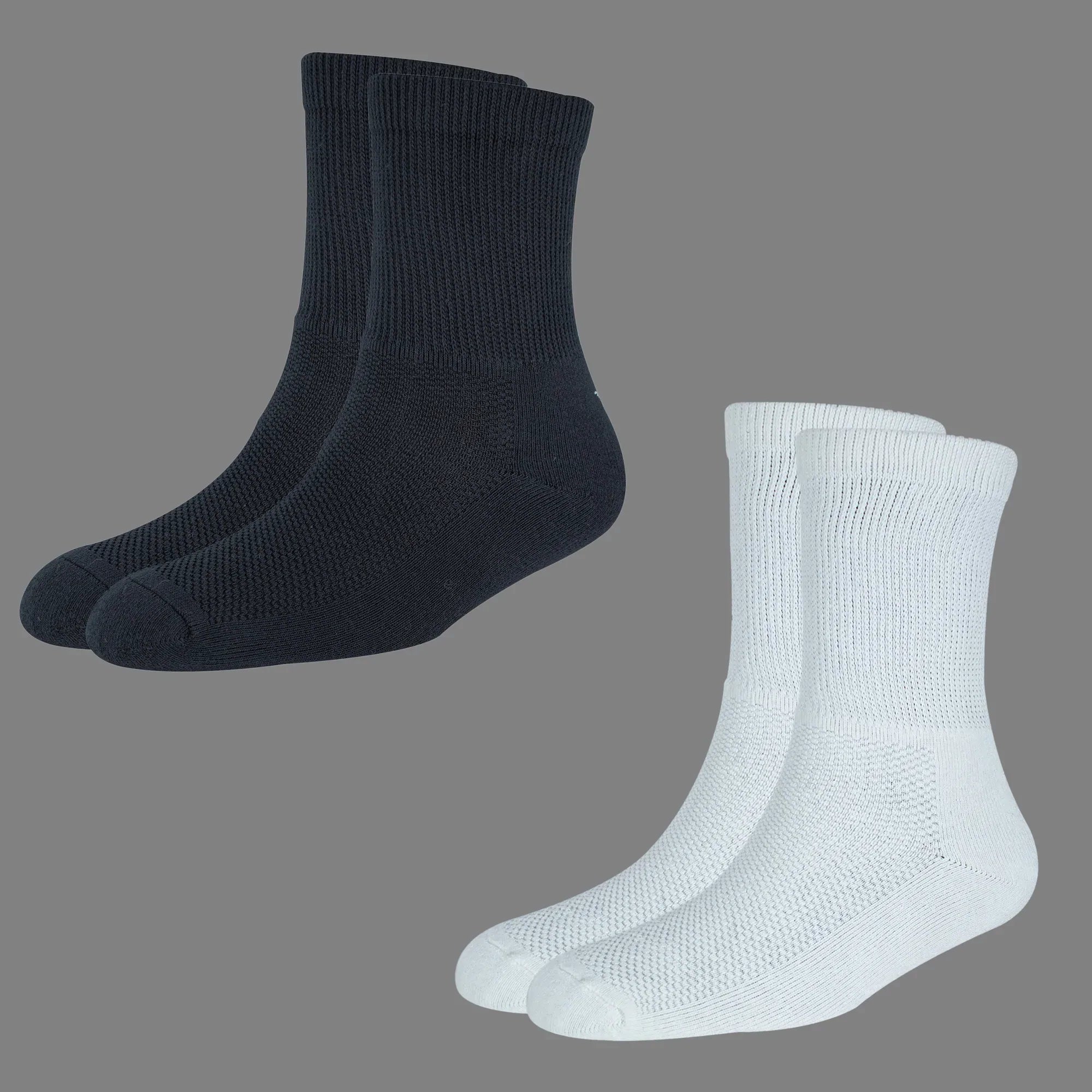 Young Wings Unisex Diabetic Socks M1-343 - Pack of 2 pairs