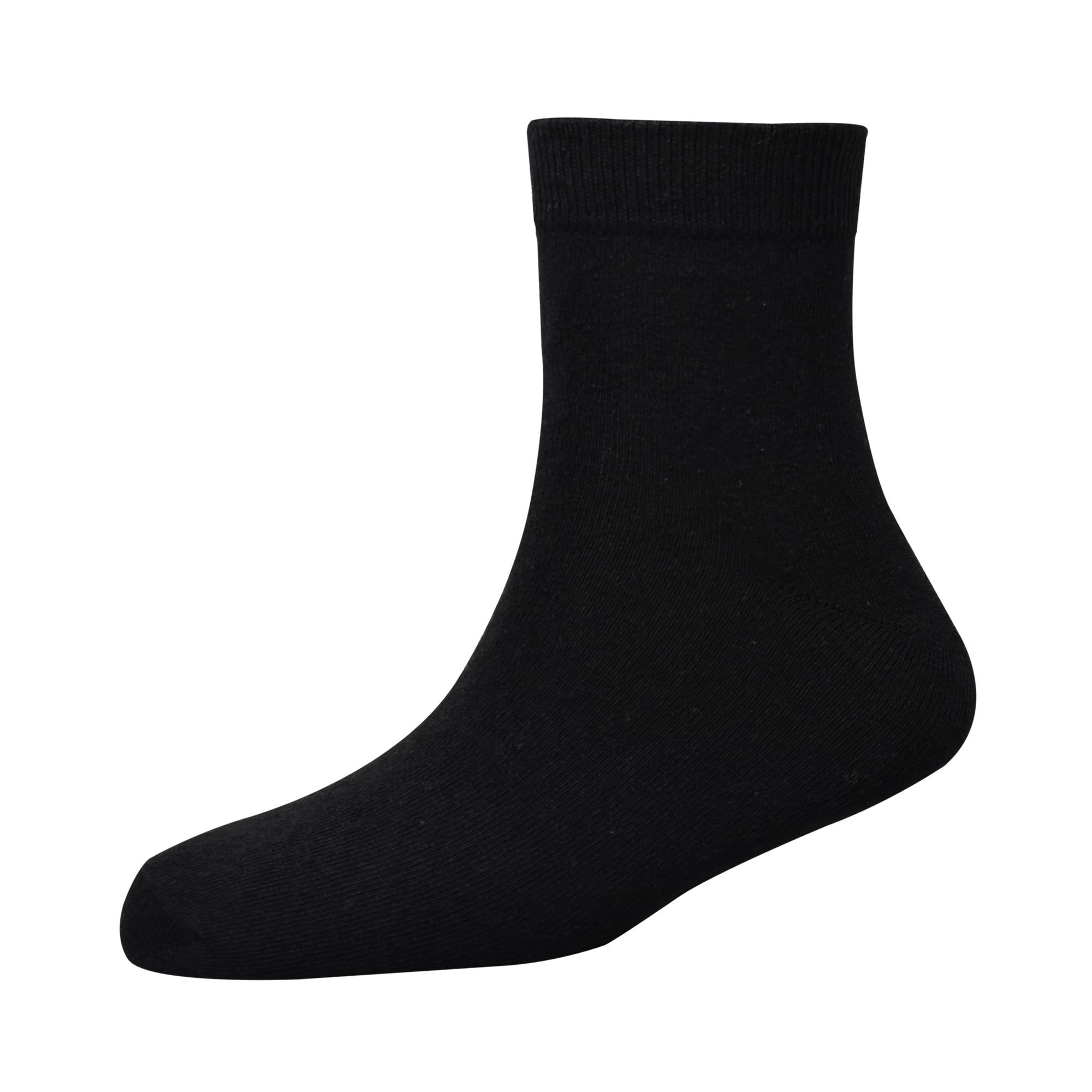 Young Wings Men's Solid Linen Ankle Socks