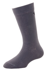 Men's FL012 Pack of 3 Cotton Solid Crew Socks