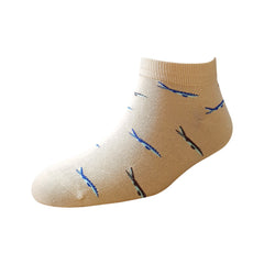 Men's YW-M1-229 Fashion Aeroplane Ankle Socks