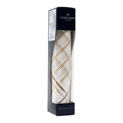 Men's Imerial Premium Cotton Handkerchief - White Stripe