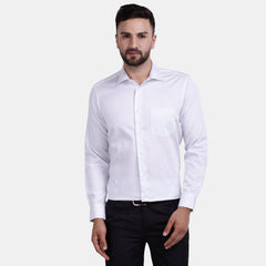 Men's Luthai Supima Mercerised Cotton Striper Design Regular Fit Dress Shirt