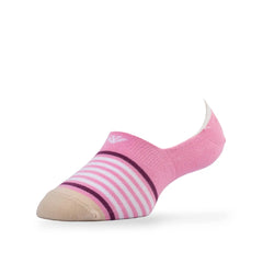 Young Wings Women's Multi Colour Cotton Fabric Design No-Show Socks - Pack of 5, Style no. 9011-W1