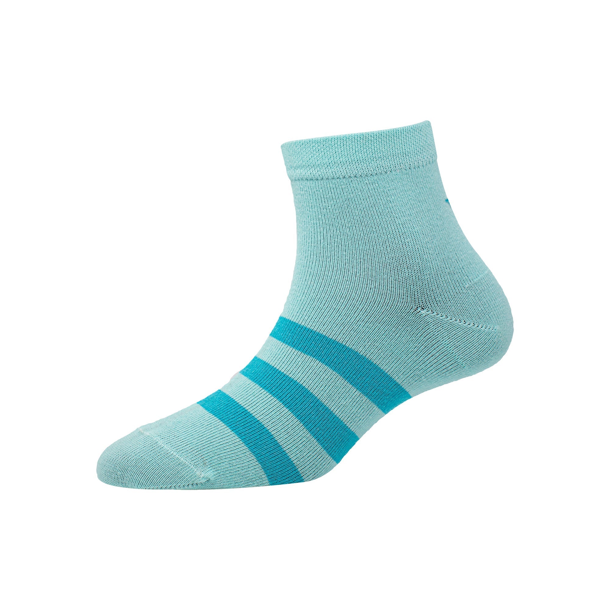 Women's YW-W1-4002 Ankle Stripe Socks