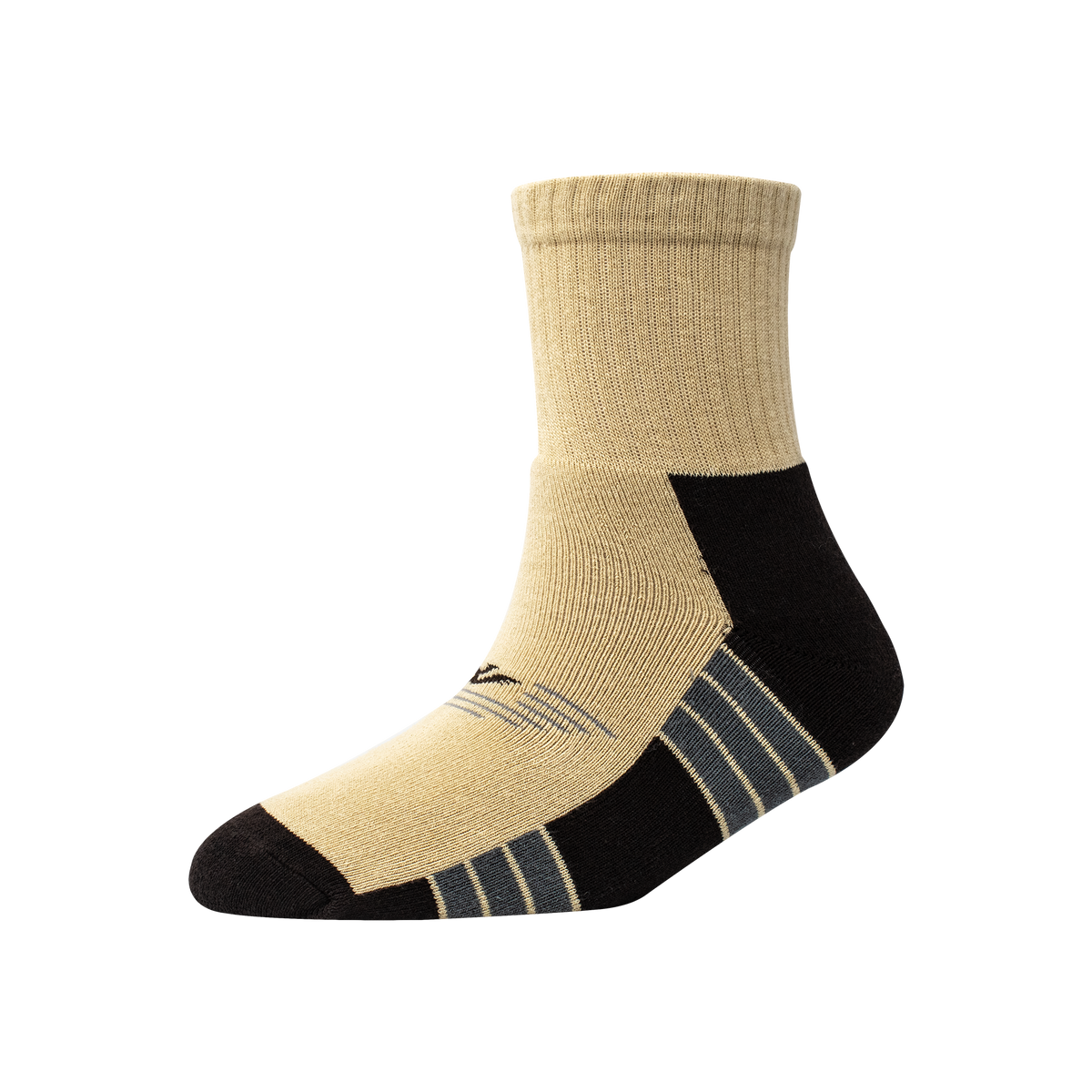Men's YW-M1-256 Terry Sole Stripe Ankle Socks