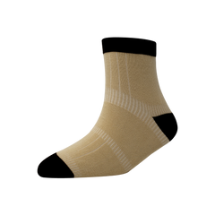 Men's YW-M1-244 Heal & Toe Misloop Ankle Socks
