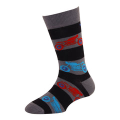 Men's FL01 Pack of 3 Cotton Fashion Crew Socks