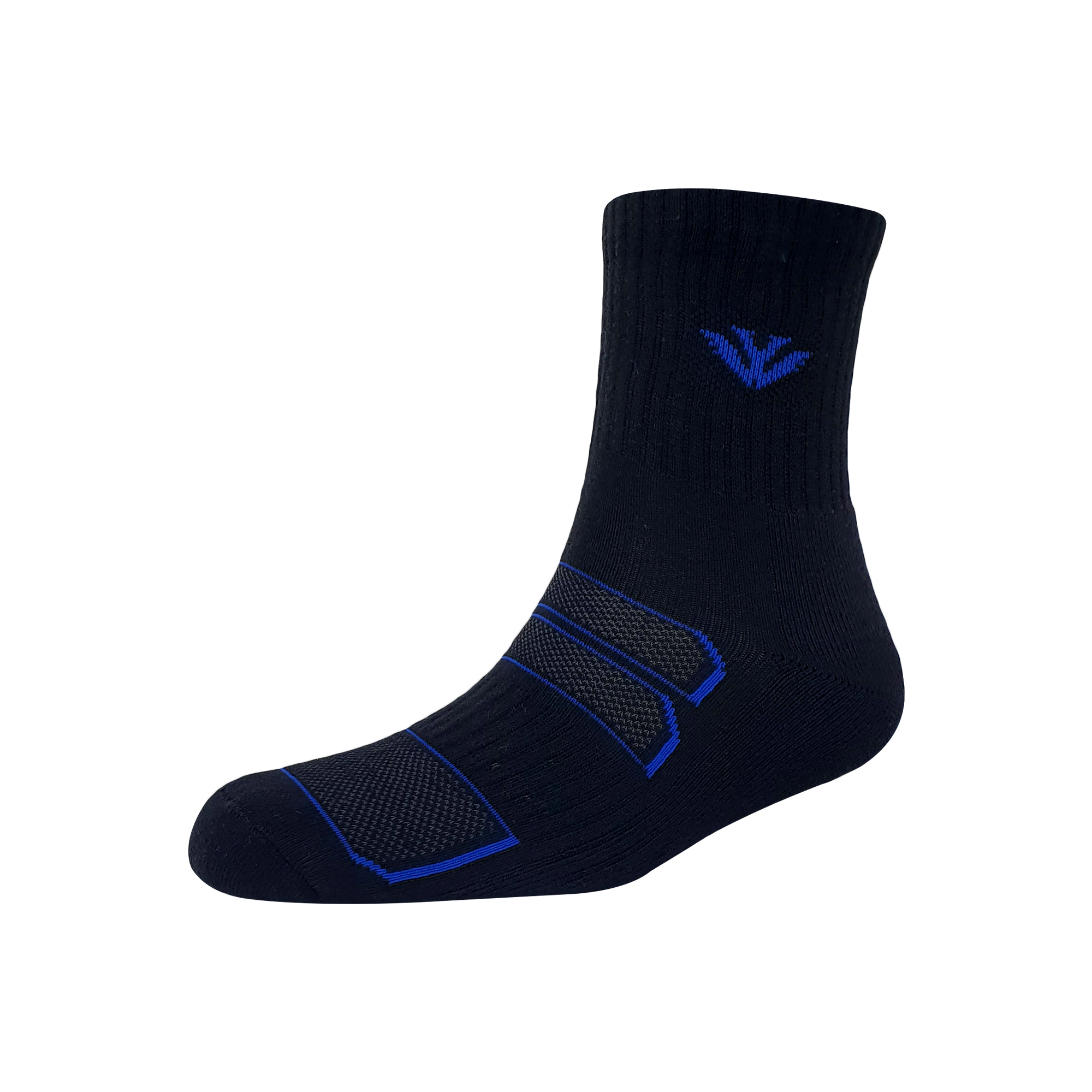 Men's YW-M1-261 Terry Colour Mesh Ankle Socks