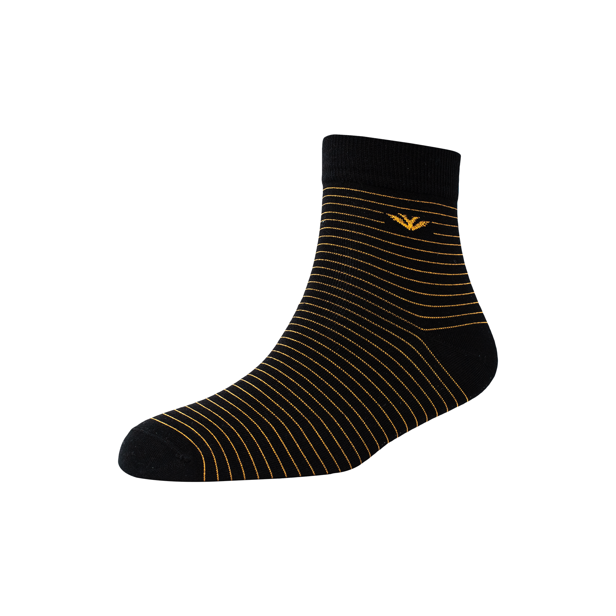Men's YW-M1-266 Pin Stripe Ankle Socks