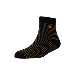 Men's YW-M1-266 Pin Stripe Ankle Socks