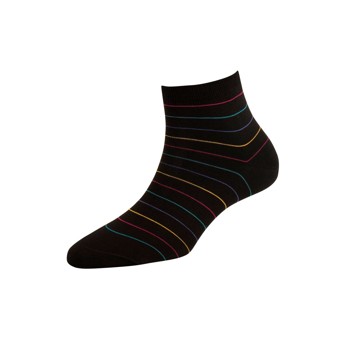 Women's Thin Stripe Ankle Socks