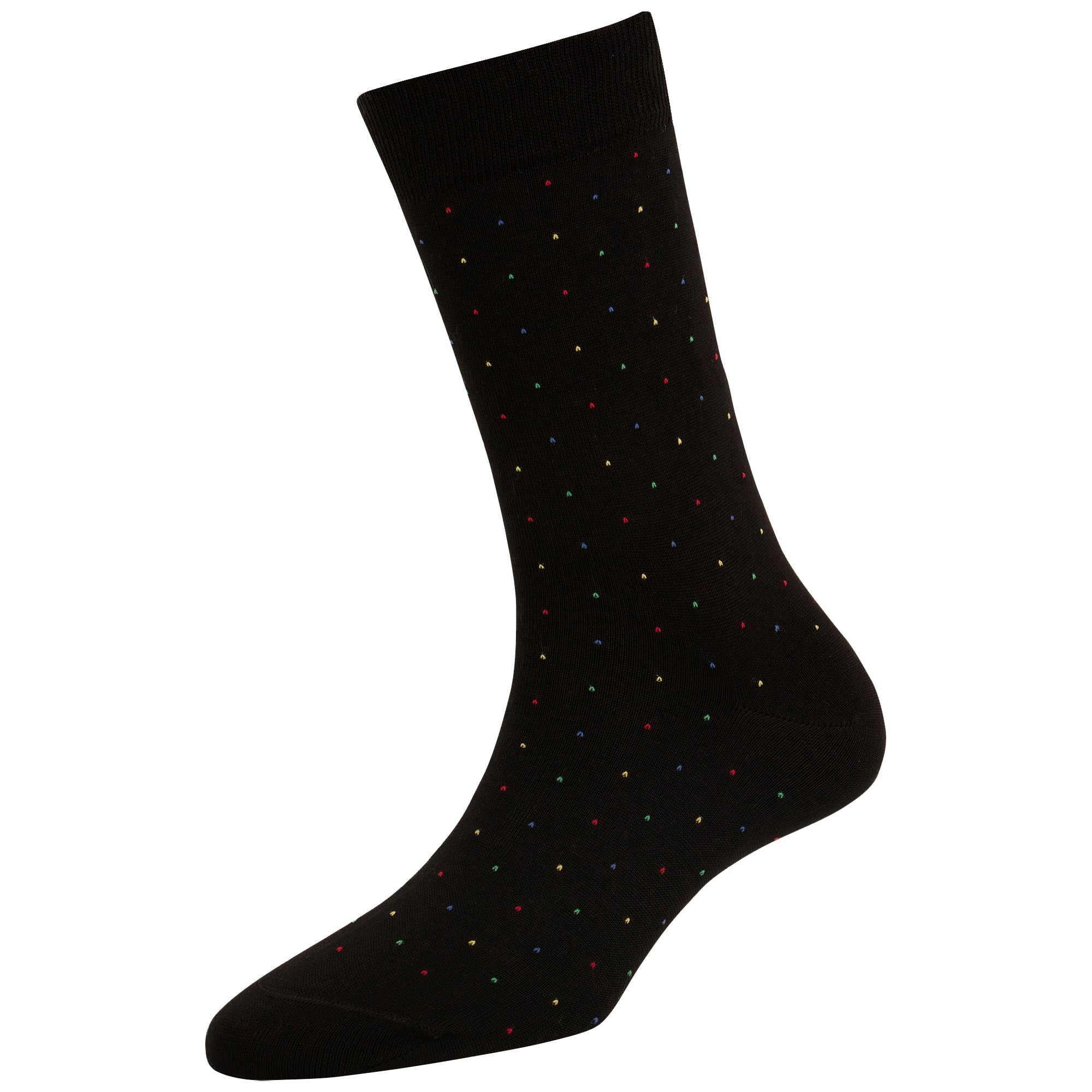 Women's Fashion Multicolor Dots Socks
