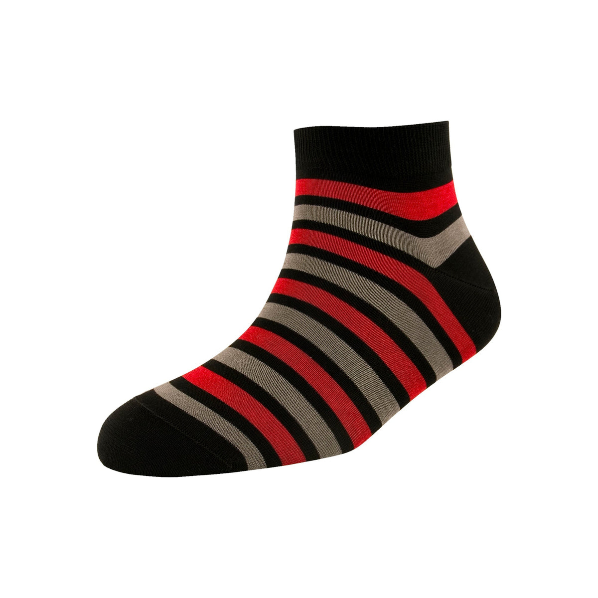Men's Two Stripe Ankle Socks